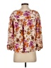 Angie Brown 3/4 Sleeve Blouse Size S - photo 2