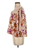 Angie Brown 3/4 Sleeve Blouse Size S - photo 5