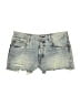 Levi's 100% Cotton Blue Denim Shorts Size 29 waist - photo 1
