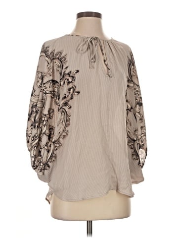 BCBGMAXAZRIA 3/4 Sleeve Blouse (view 1)