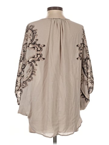 BCBGMAXAZRIA 3/4 Sleeve Blouse (view 2)