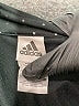Adidas 100% Polyester Stars Black Track Jacket Size 6X - photo 3