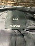 MNG 100% Polyester Tweed Brown Blazer Size M - photo 6