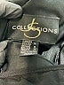 JS Collections Black 3/4 Sleeve Top Size 14 - photo 4
