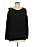 Papermoon 100% Polyester Black Long Sleeve Blouse Size M - photo 1