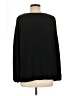 Papermoon 100% Polyester Black Long Sleeve Blouse Size M - photo 2