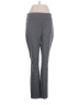 dalia Solid Gray Active Pants Size M - photo 1
