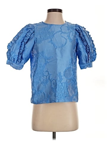 Vero Moda Short Sleeve Blouse (view 1)