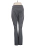 dalia Solid Gray Active Pants Size M - photo 2