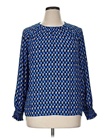 Ann Taylor LOFT Outlet Long Sleeve Blouse (view 1)