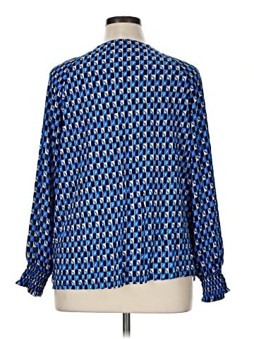 Ann Taylor LOFT Outlet Long Sleeve Blouse (view 2)