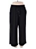 Lane Bryant Solid Black Casual Pants Size 18 - 20 Plus - photo 1