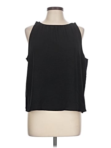 Timing Sleeveless Blouse (view 1)