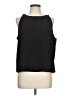 Timing 100% Polyester Black Sleeveless Blouse Size L - photo 1