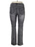 Chico's Chevron-herringbone Gray Jeans Size Lg (2) - photo 2
