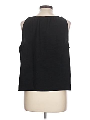 Timing Sleeveless Blouse (view 2)