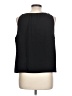 Timing 100% Polyester Black Sleeveless Blouse Size L - photo 2