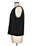Timing 100% Polyester Black Sleeveless Blouse Size L - photo 5