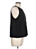 Timing 100% Polyester Black Sleeveless Blouse Size L - photo 4