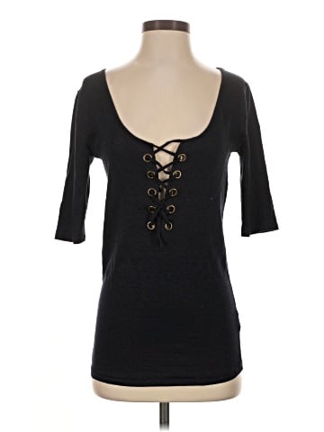Calypso St. Barth 3/4 Sleeve Top (view 1)