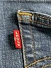 Levi's 100% Cotton Blue Jeans Size 22 - photo 4