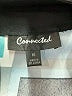 Connected Apparel Graphic Brown Cocktail Dress Size 10 - photo 7