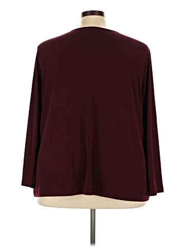 Susan Graver 3/4 Sleeve Top (view 2)