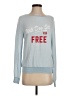 Wildfox Blue Sweatshirt Size XS - photo 1