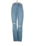 Madewell Hearts Blue Jeans Size 24 waist - photo 1