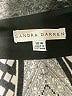 Sandra Darren Graphic Silver Cocktail Dress Size 18 - photo 7