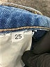 Unbranded Solid Blue Jeans Size 25 waist - photo 7