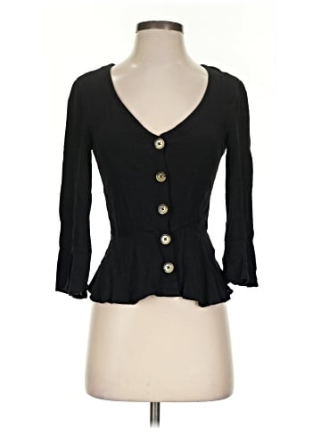 Divided by H&M 3/4 Sleeve Top (view 1)