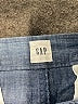 Gap 100% Cotton Solid Blue Shorts Size 12 (tall) - photo 3