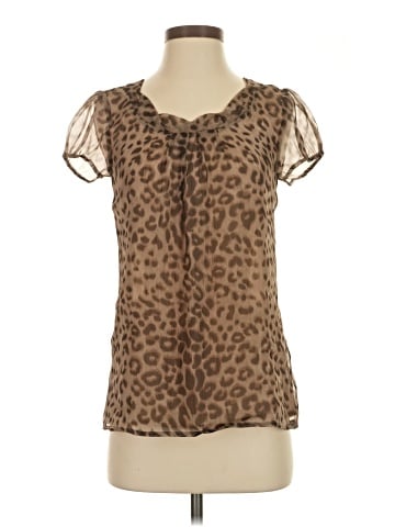 The Limited Short Sleeve Blouse (view 1)