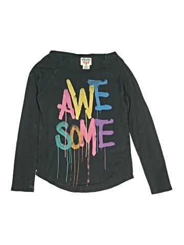 Junk Food Long Sleeve T-Shirt (view 1)