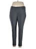 Maurices Solid Gray Dress Pants Size XL Short - photo 1