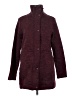 Lands' End 100% Polyester Burgundy Coat Size S - photo 1