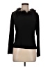 Claudia Richard Black Long Sleeve Top Size M - photo 1