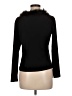 Claudia Richard Black Long Sleeve Top Size M - photo 2
