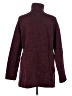 Lands' End 100% Polyester Burgundy Coat Size S - photo 2