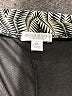 Bisou Bisou 100% Polyester Argyle Silver Casual Pants Size XL - photo 7