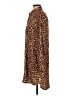 Summersalt 100% Polyester Animal Print Brown Tan Casual Dress Size XS - photo 5