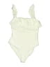 Eberjey Ivory Bodysuit Size M - photo 1