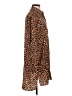 Summersalt 100% Polyester Animal Print Brown Tan Casual Dress Size XS - photo 4