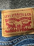 Levi's Hearts Blue Jeans Size 29 waist - photo 7