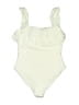Eberjey Ivory Bodysuit Size M - photo 2