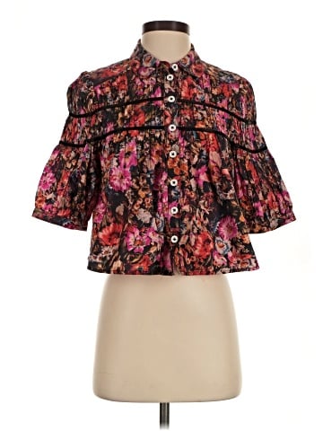 Maeve Short Sleeve Blouse (view 1)