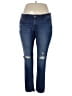 Levi's Hearts Blue Jeans Size 17 - photo 1