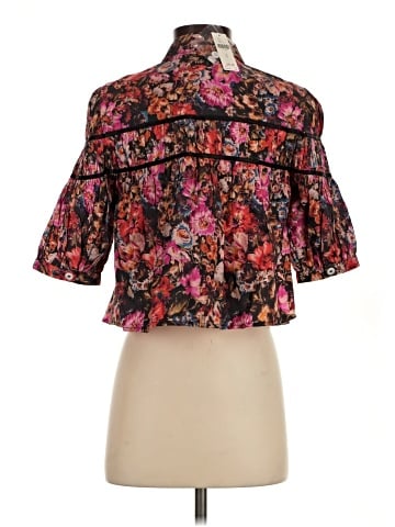 Maeve Short Sleeve Blouse (view 2)
