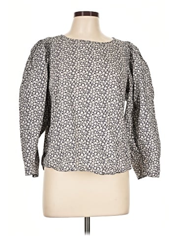 Rebecca Taylor Long Sleeve Blouse (view 1)